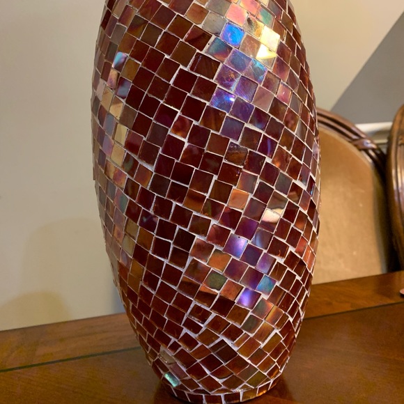 Pier 1 mosaic vase •Excellent condition• •No chips• - Picture 4 of 4